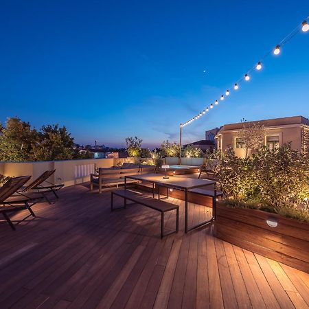 Moon And Stars Athens Hotell Eksteriør bilde