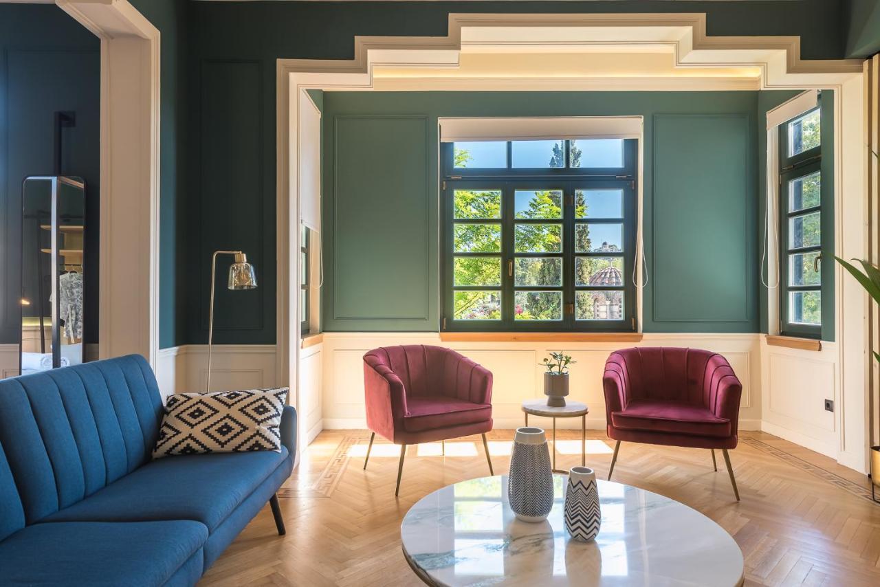 Moon And Stars Athens Hotell Eksteriør bilde