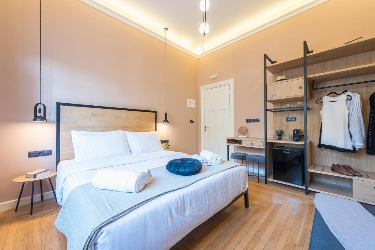 Moon And Stars Athens Hotell Eksteriør bilde