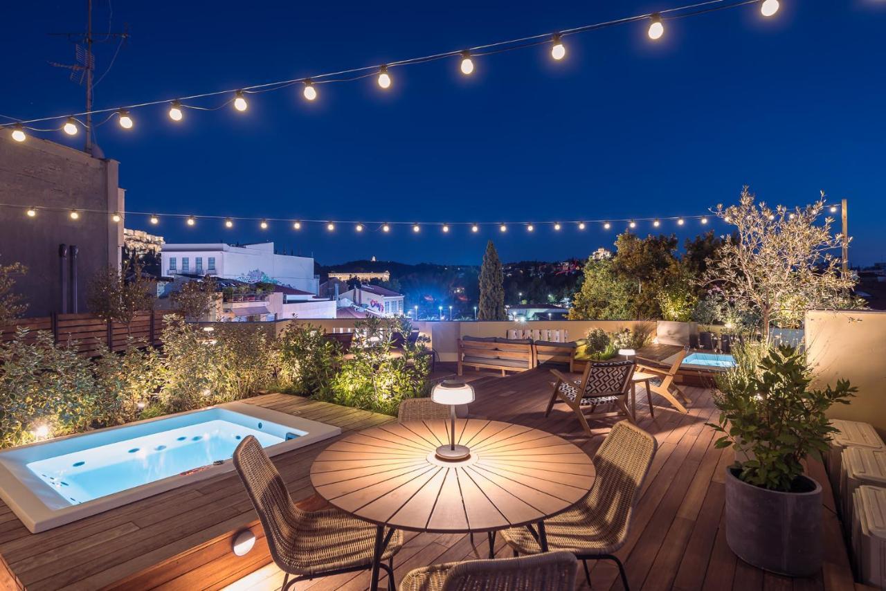 Moon And Stars Athens Hotell Eksteriør bilde