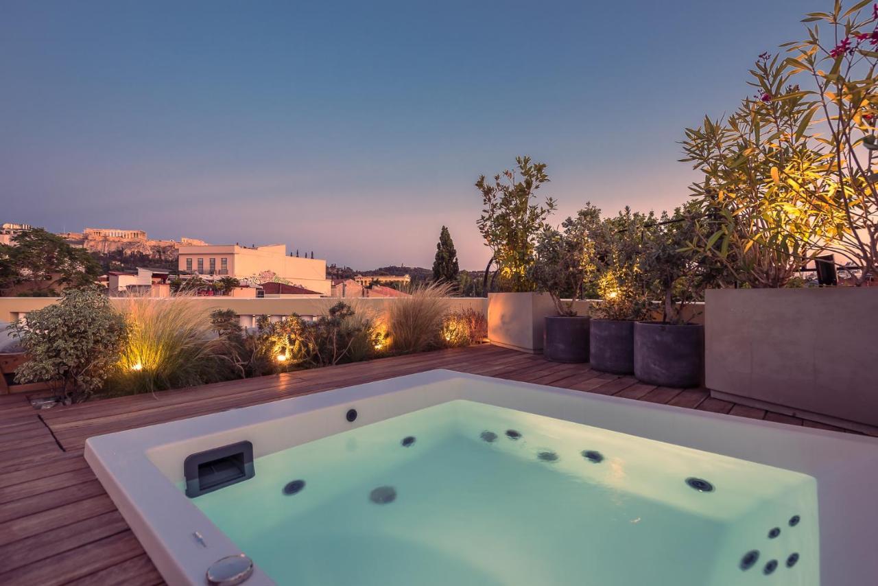 Moon And Stars Athens Hotell Eksteriør bilde