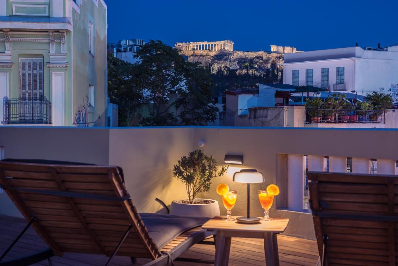 Moon And Stars Athens Hotell Eksteriør bilde