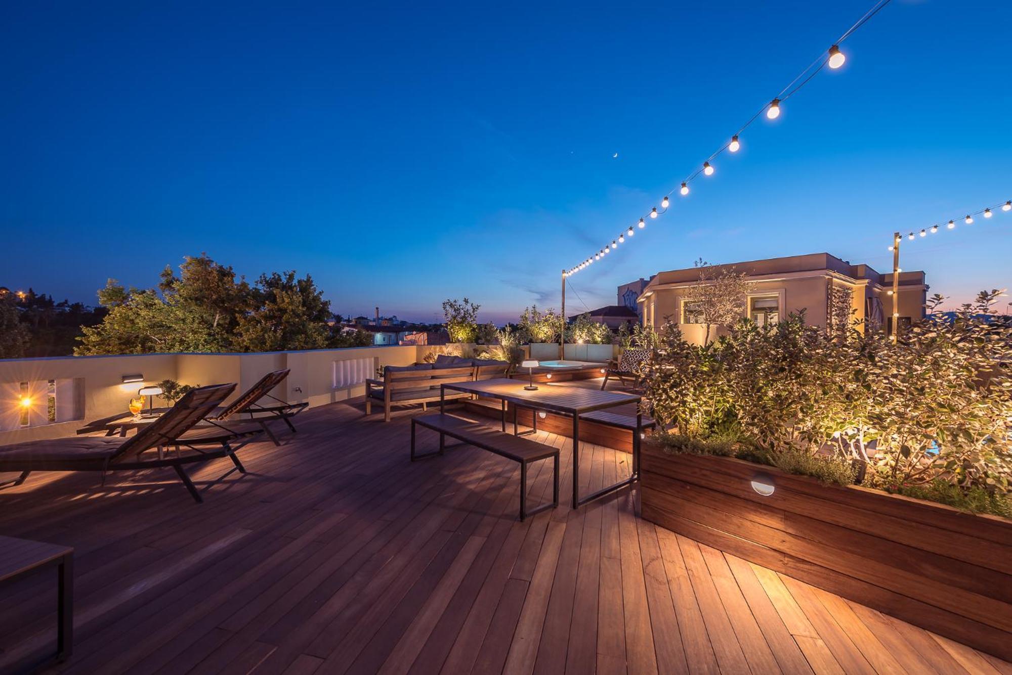 Moon And Stars Athens Hotell Eksteriør bilde