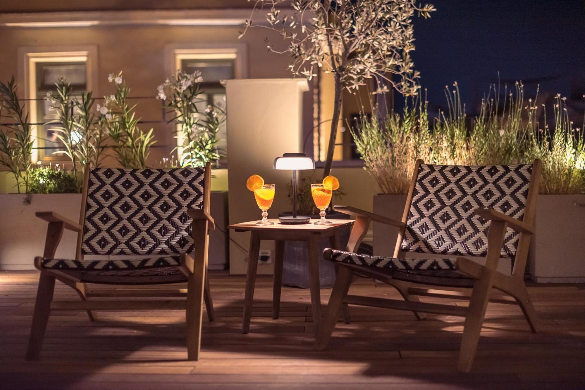 Moon And Stars Athens Hotell Eksteriør bilde